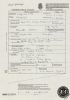Antoinette Jenkins' (Scotson) GRO death certificate