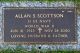 Allan Stephan Scottson b.21 Jun 1925 d.28 Nov 2000