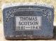 Thomas Scotson b.25 Jul 1879 d.4 Sep 1942