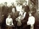 Margaret Beresford Scotson + John Burgess Family in 1909.