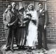 Eric Scotson (b.23 Feb 1912) + Evelyn Bridge (b.14 Oct 1916) marriage  at Newton-le-Willows in 1938
