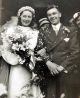 Eric Scotson + Evelyn Bridge marriage in 1938 at Newton-le-Willows 
